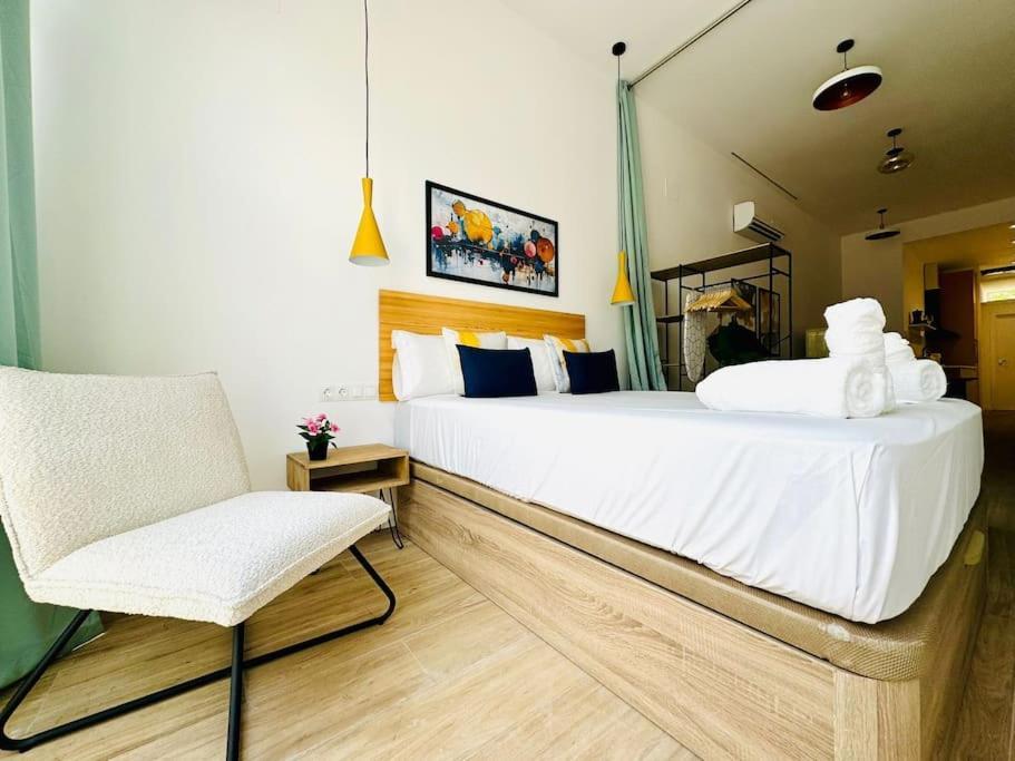 Apartmán New Industrial Design Flat In Russafa Soho Valencie Exteriér fotografie