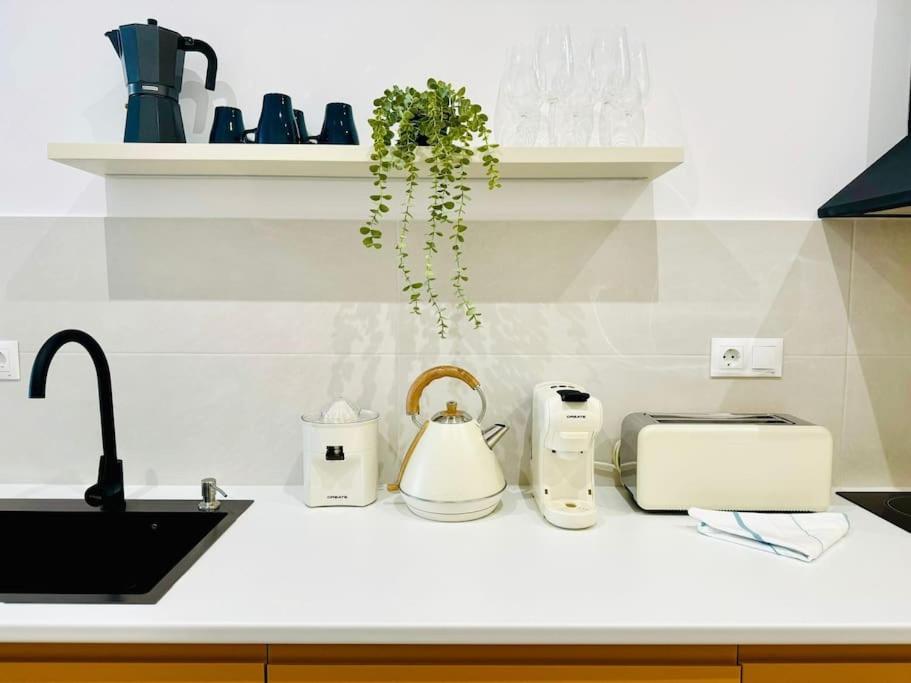 Apartmán New Industrial Design Flat In Russafa Soho Valencie Exteriér fotografie