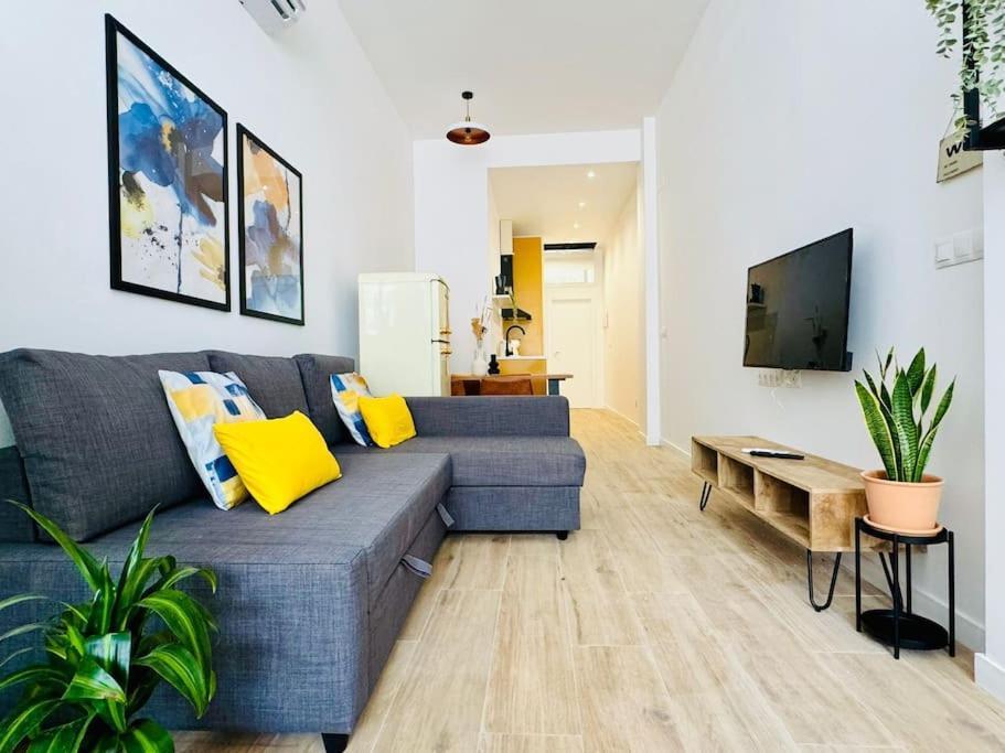 Apartmán New Industrial Design Flat In Russafa Soho Valencie Exteriér fotografie