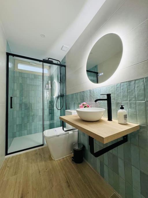 Apartmán New Industrial Design Flat In Russafa Soho Valencie Exteriér fotografie