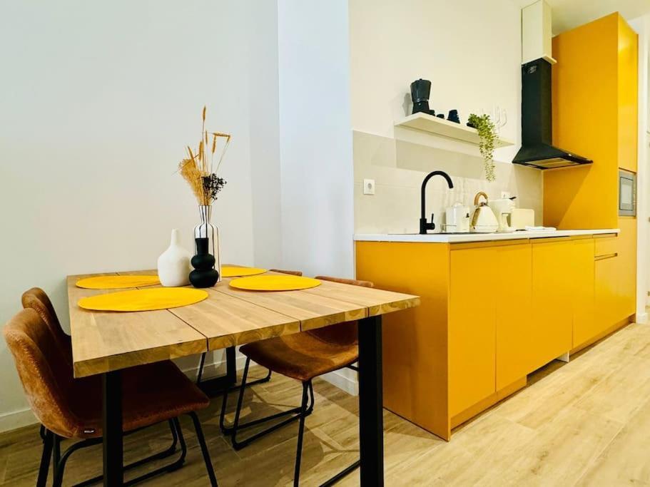 Apartmán New Industrial Design Flat In Russafa Soho Valencie Exteriér fotografie