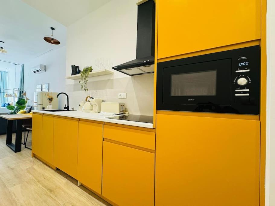 Apartmán New Industrial Design Flat In Russafa Soho Valencie Exteriér fotografie
